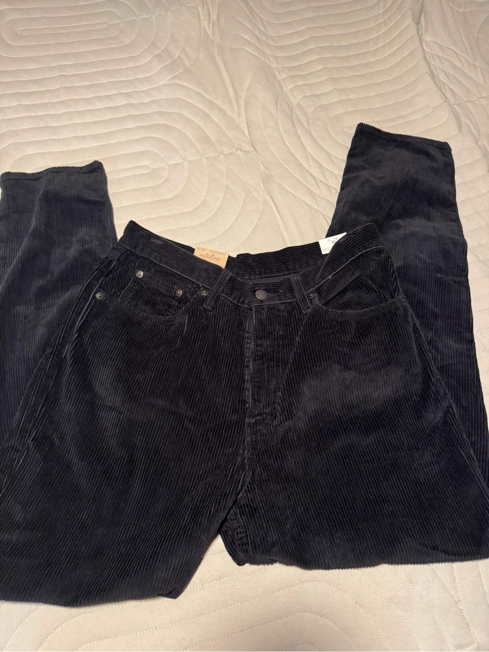 Levi's Black Corduroy Pants